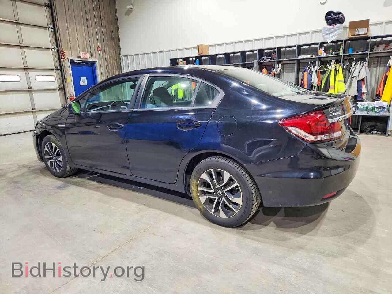 2013 HONDA CIVIC - VIN: 19XFB2F89DE055427 - Фото 2