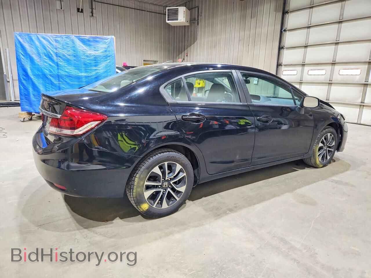 2013 HONDA CIVIC - VIN: 19XFB2F89DE055427 - Фото 3