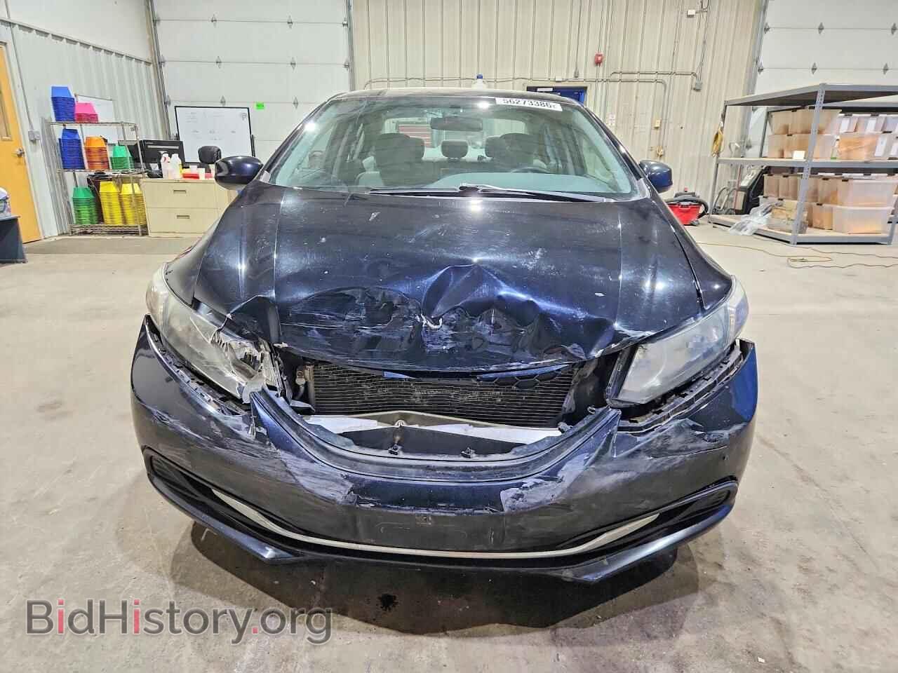 2013 HONDA CIVIC - VIN: 19XFB2F89DE055427 - Фото 5
