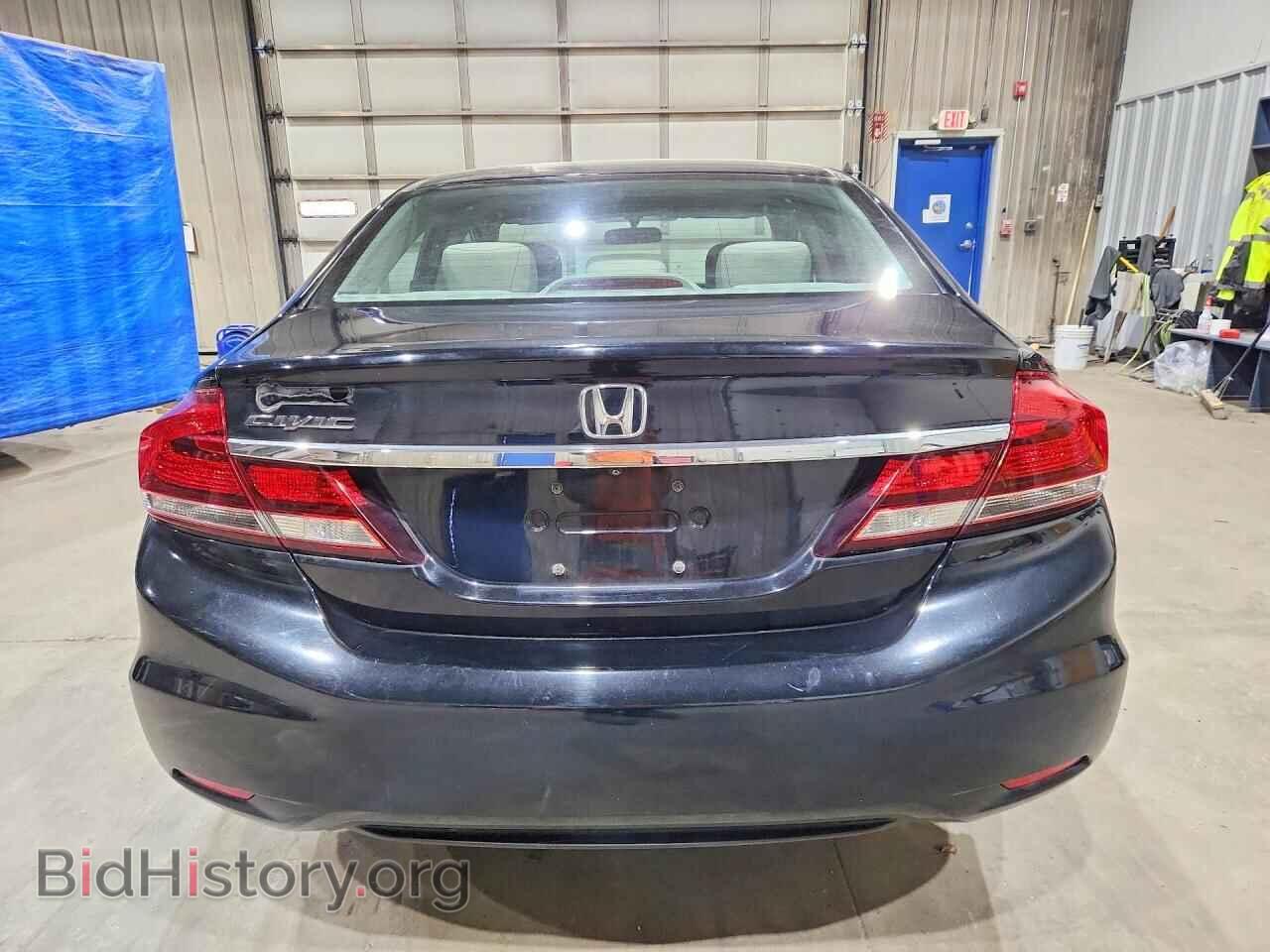 2013 HONDA CIVIC - VIN: 19XFB2F89DE055427 - Фото 6