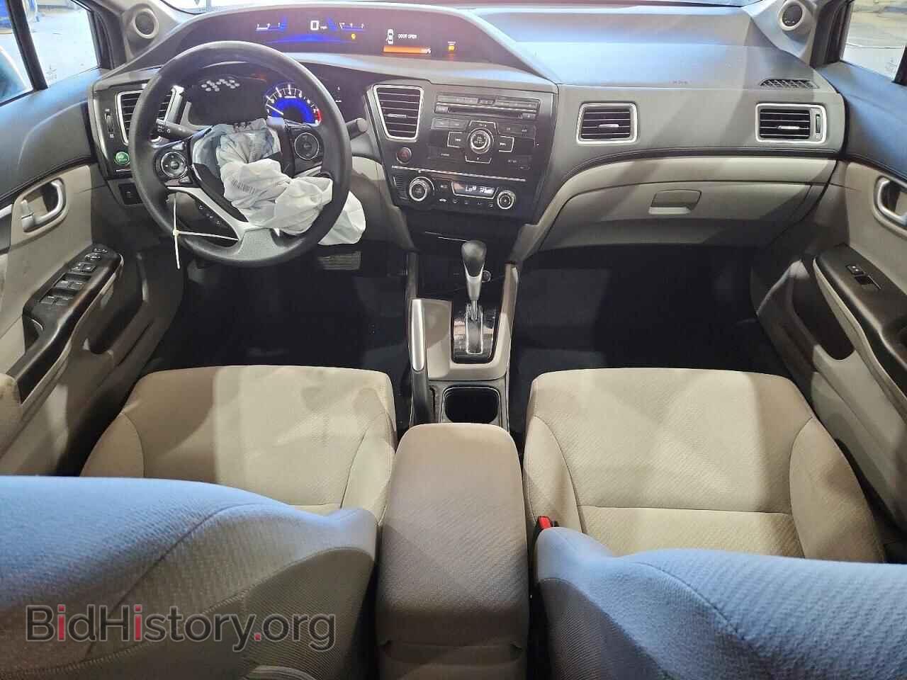 2013 HONDA CIVIC - VIN: 19XFB2F89DE055427 - Фото 8