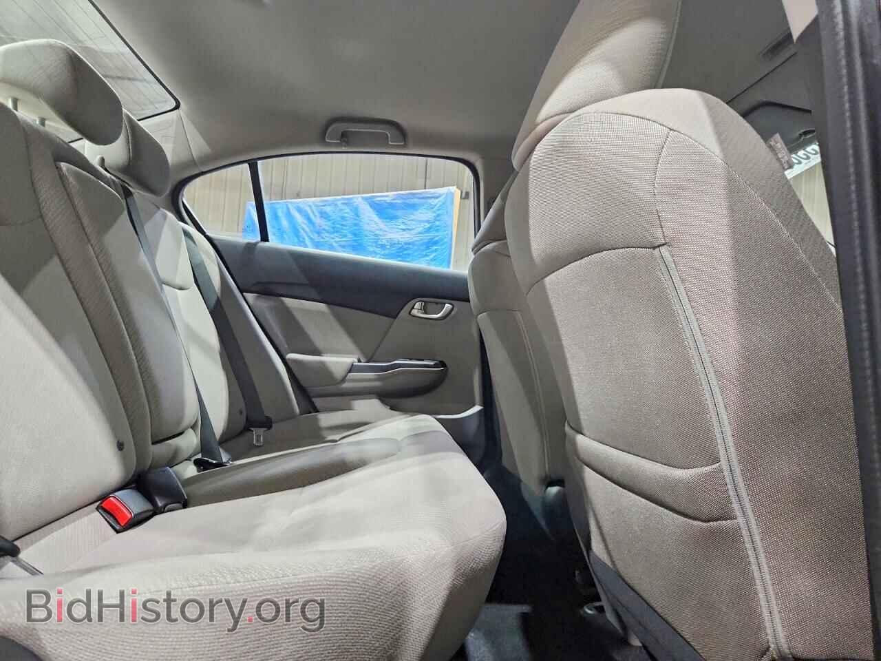 2013 HONDA CIVIC - VIN: 19XFB2F89DE055427 - Фото 10