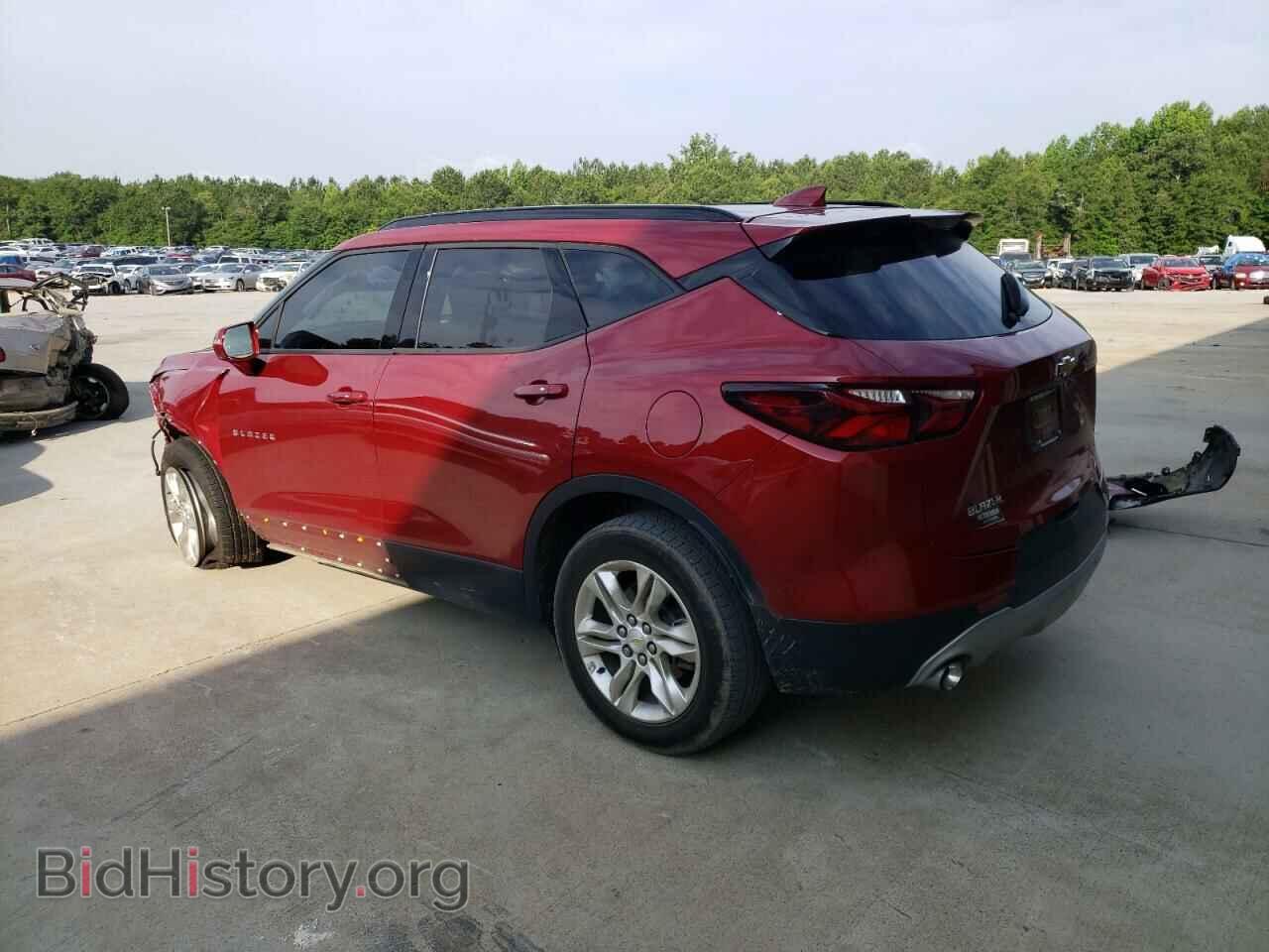 2019 CHEVROLET BLAZER - VIN: 3GNKBCRS6KS702139 - Фото 2