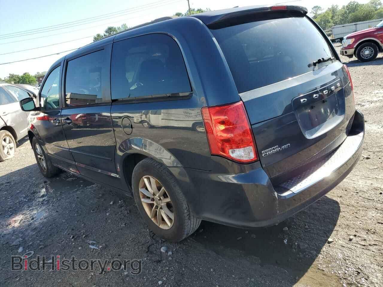 2013 DODGE CARAVAN - VIN: 2C4RDGCG4DR659580 - Фото 2
