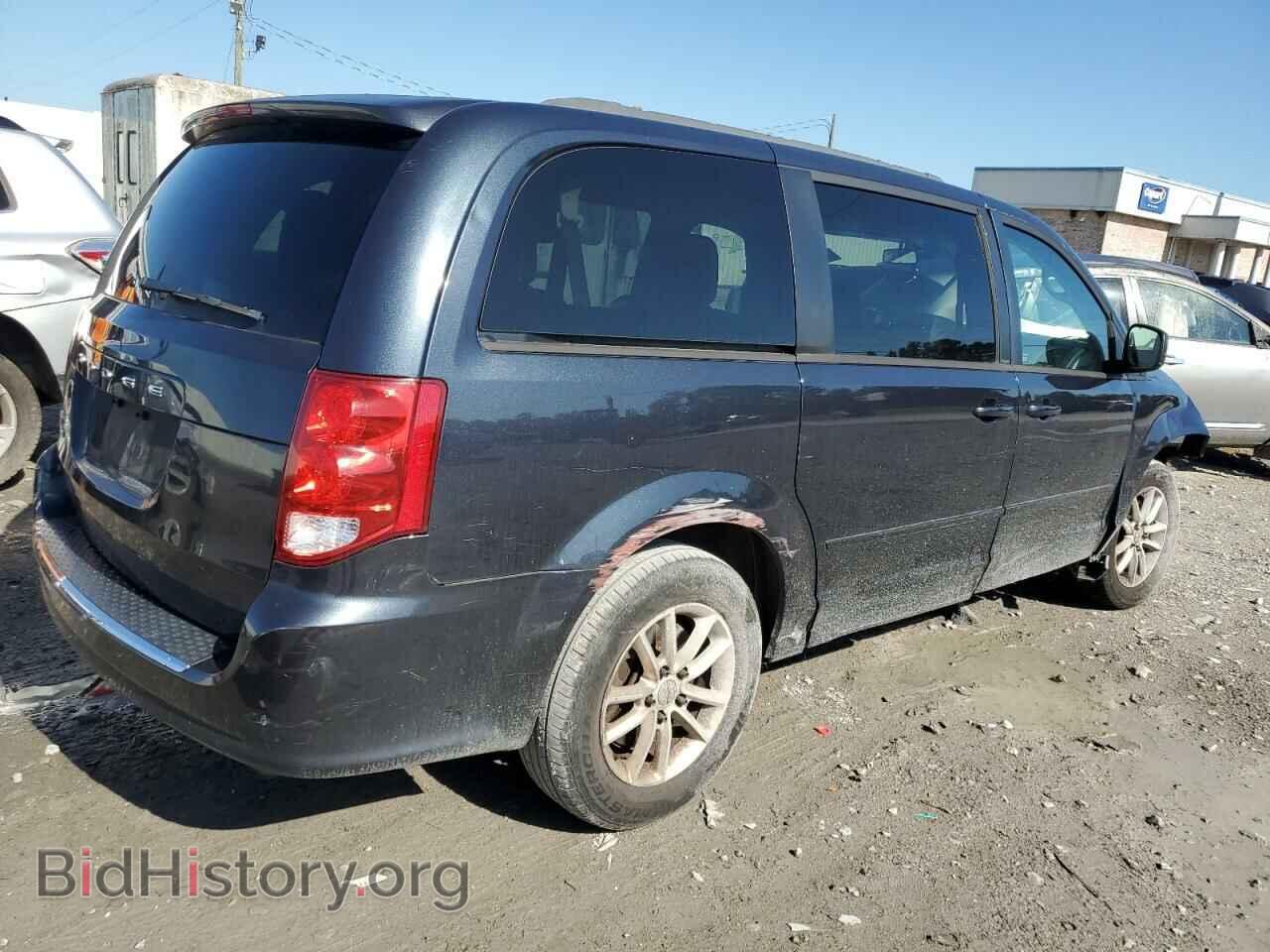 2013 DODGE CARAVAN - VIN: 2C4RDGCG4DR659580 - Фото 3