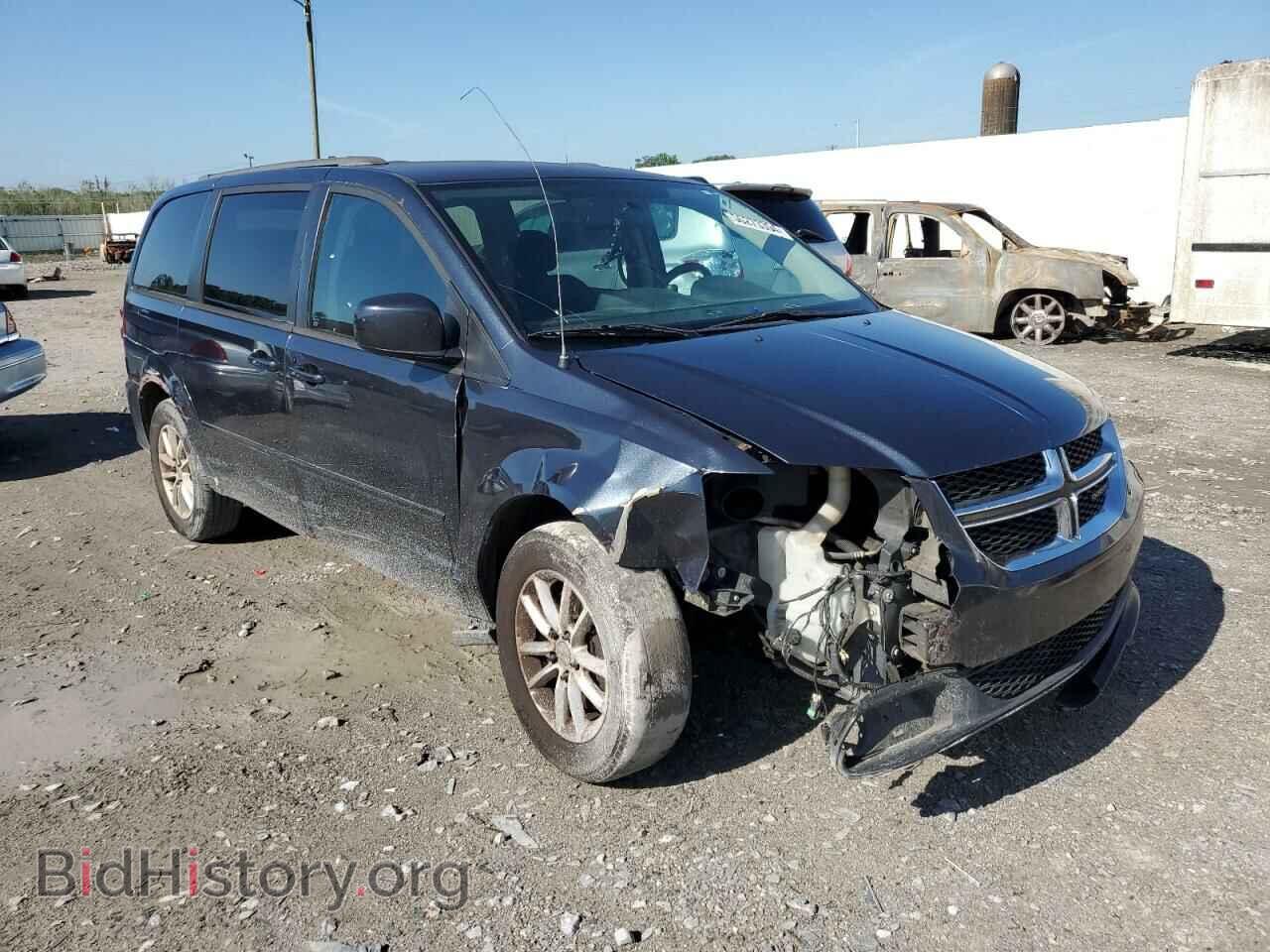 2013 DODGE CARAVAN - VIN: 2C4RDGCG4DR659580 - Фото 4
