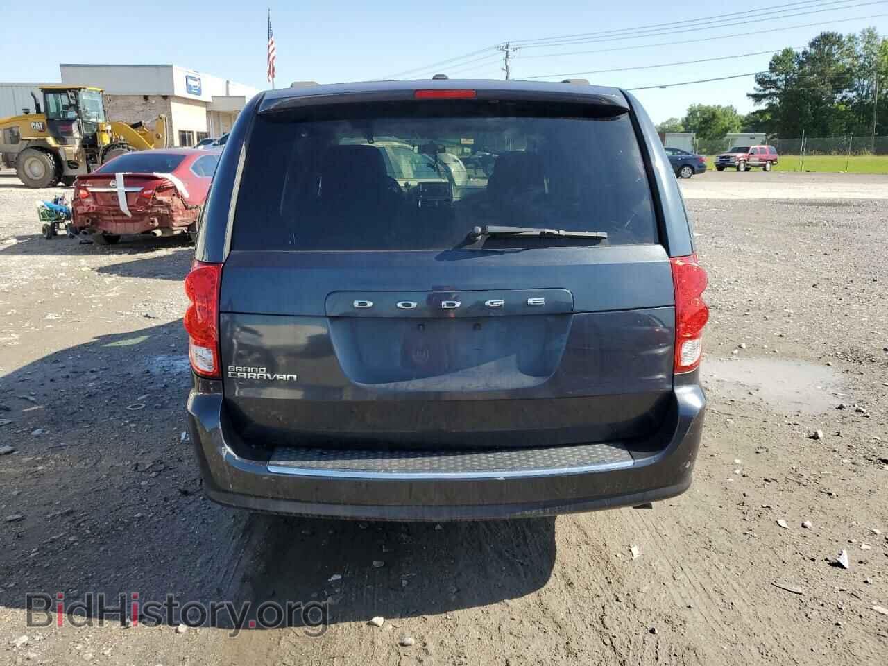 2013 DODGE CARAVAN - VIN: 2C4RDGCG4DR659580 - Фото 6