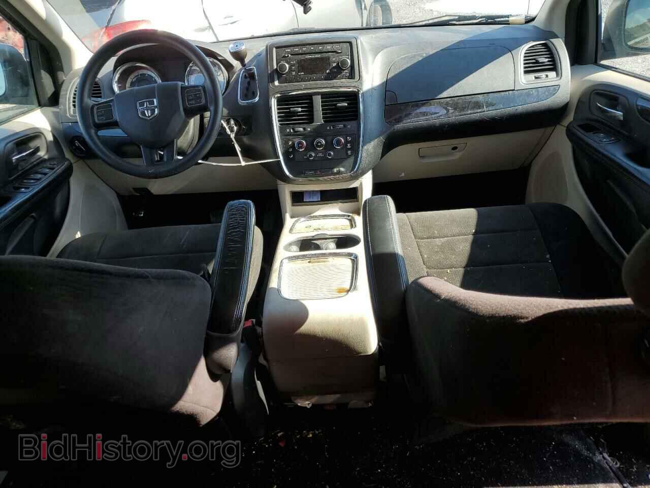 2013 DODGE CARAVAN - VIN: 2C4RDGCG4DR659580 - Фото 8