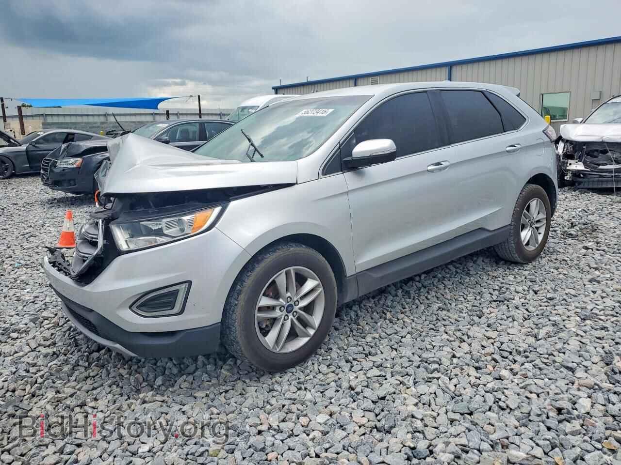 Photo 2FMTK3J93FBC16255 - FORD EDGE 2015