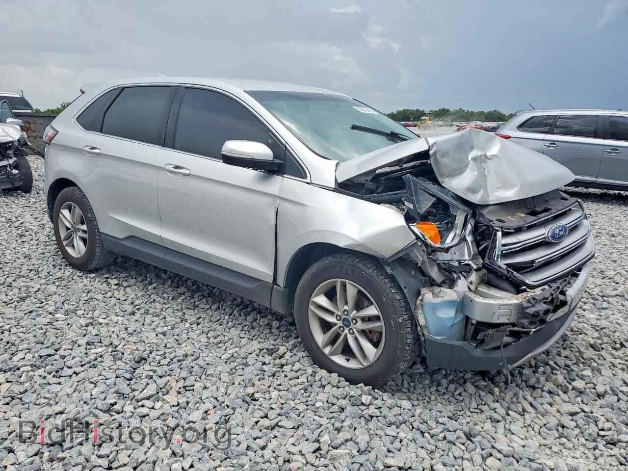 2015 FORD EDGE - VIN: 2FMTK3J93FBC16255 - Photo 4