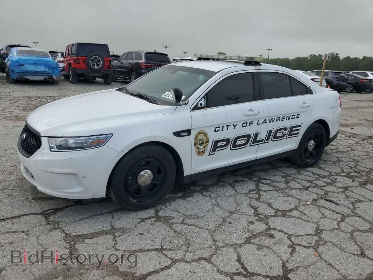 Photo 1FAHP2M8XDG212823 - FORD TAURUS 2013