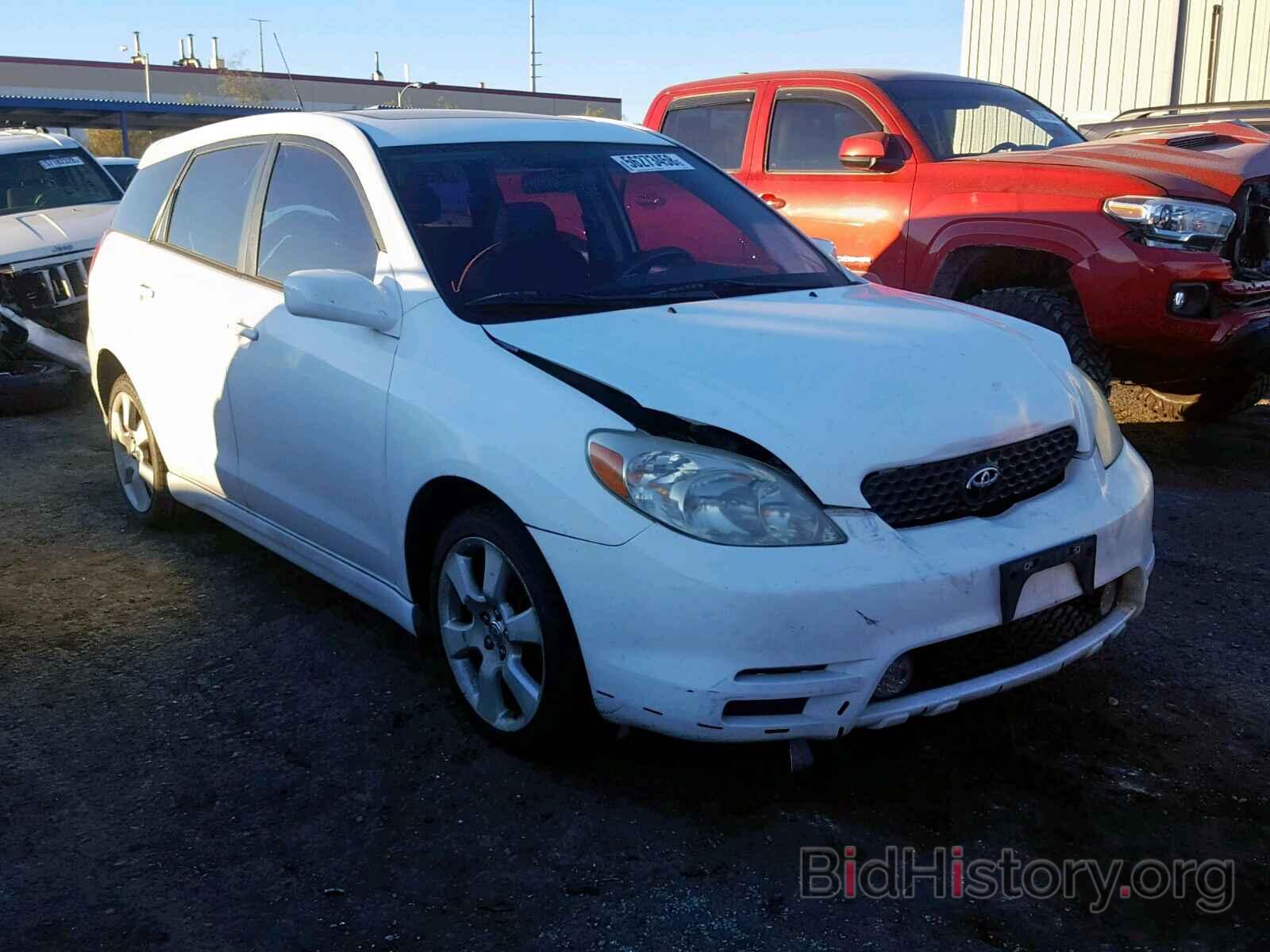 Photo 2T1KR32E44C210878 - TOYOTA COROLLA 2004