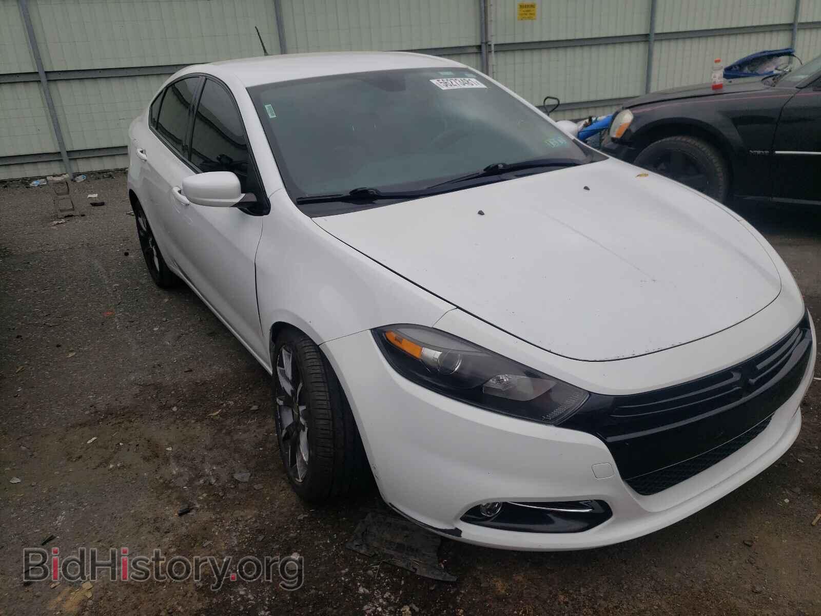 Фотография 1C3CDFBB0FD316149 - DODGE DART 2015