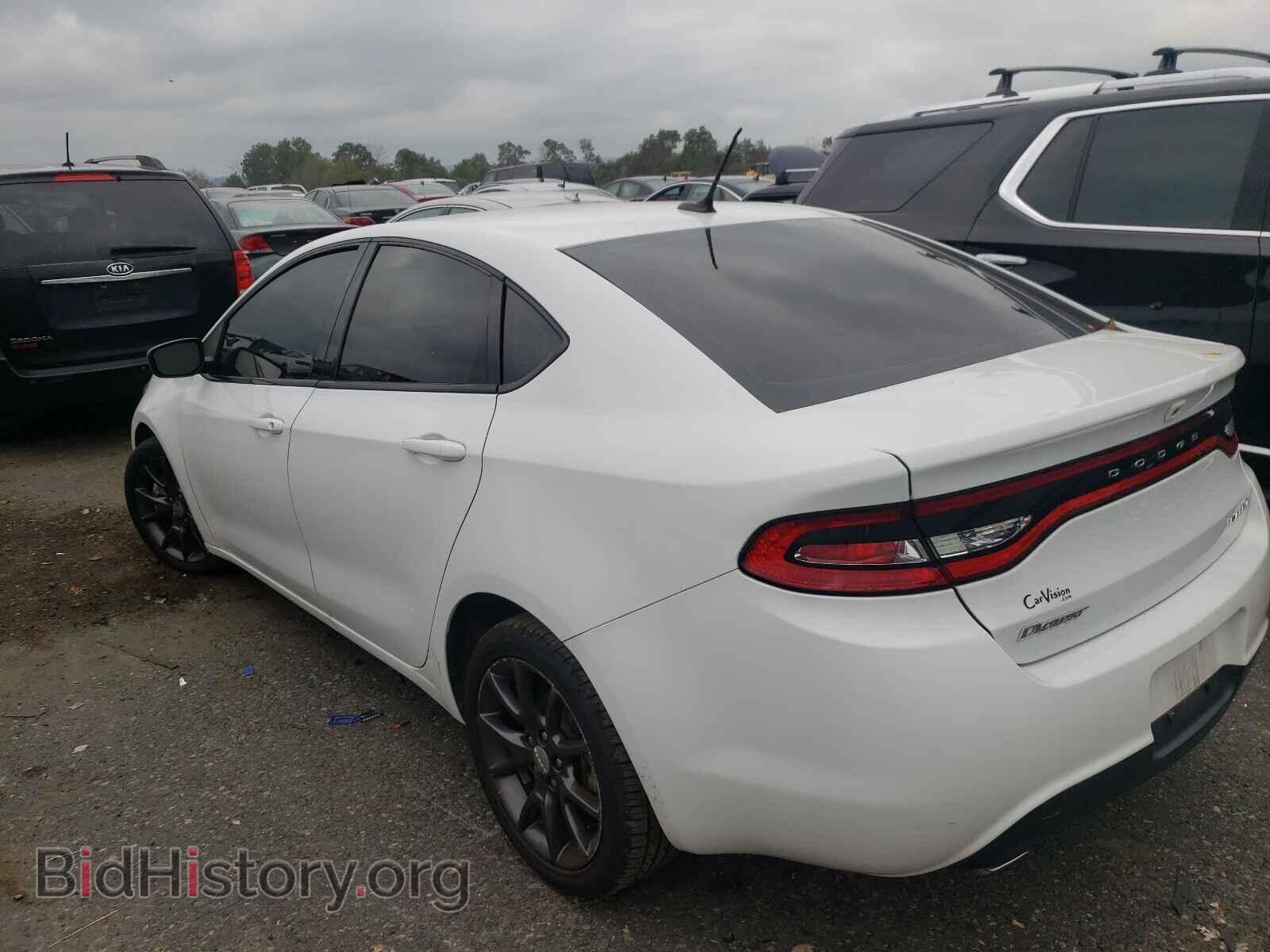 2015 DODGE DART - VIN: 1C3CDFBB0FD316149 - Фото 3
