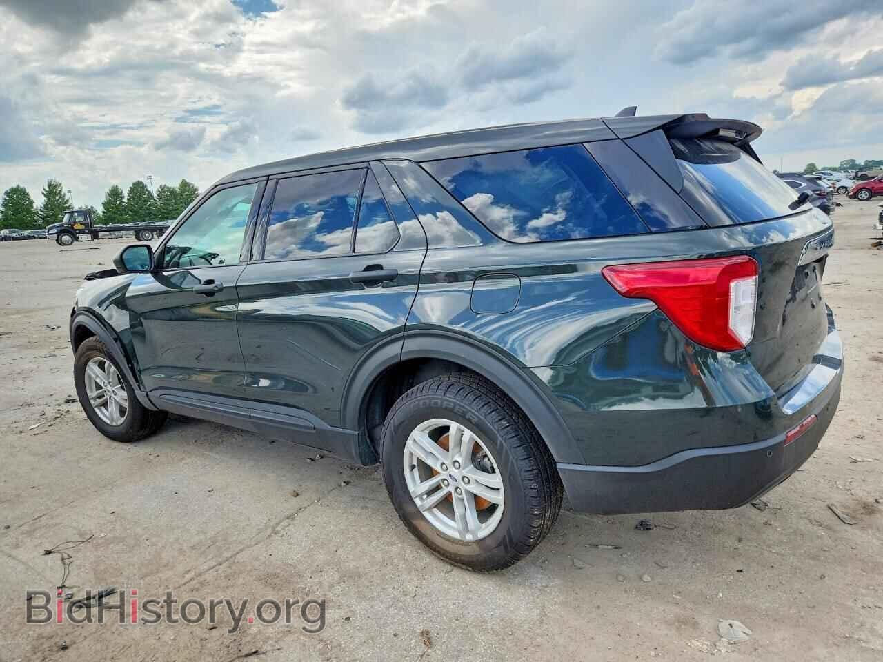 2023 FORD EXPLORER - VIN: 1FMSK8BH6PGA83225 - Фото 2