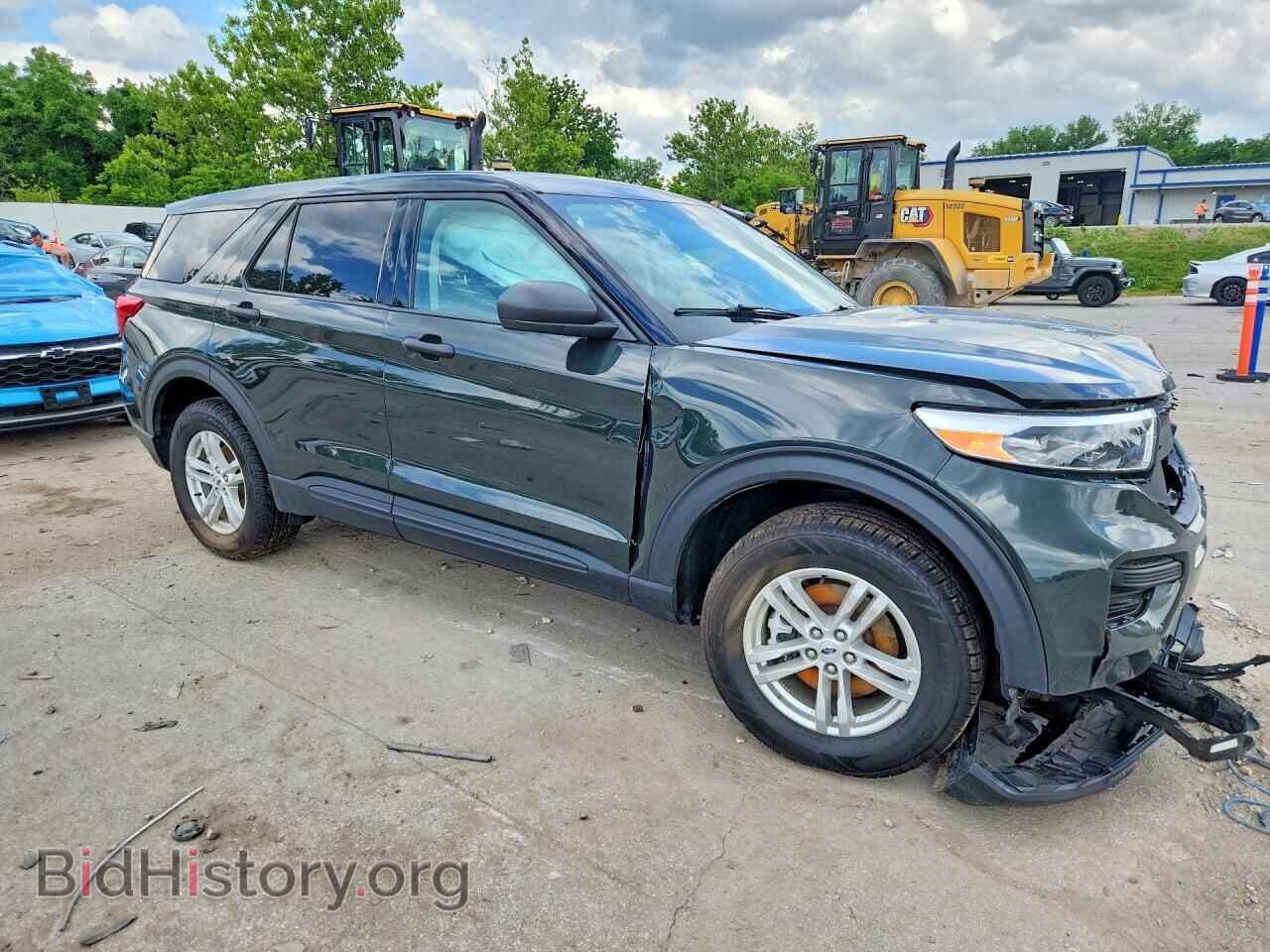 2023 FORD EXPLORER - VIN: 1FMSK8BH6PGA83225 - Фото 4