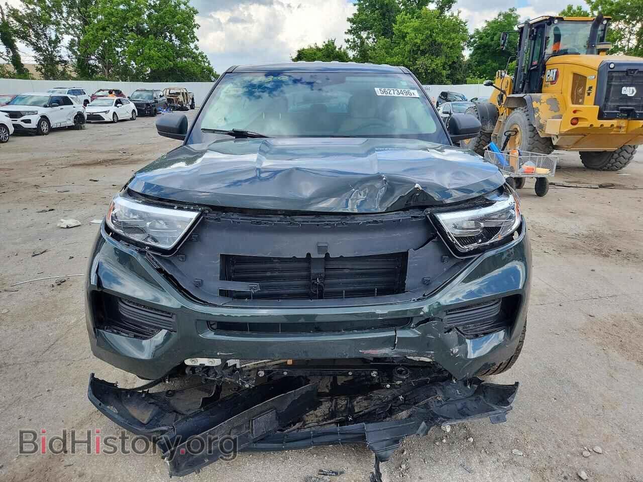 2023 FORD EXPLORER - VIN: 1FMSK8BH6PGA83225 - Фото 5