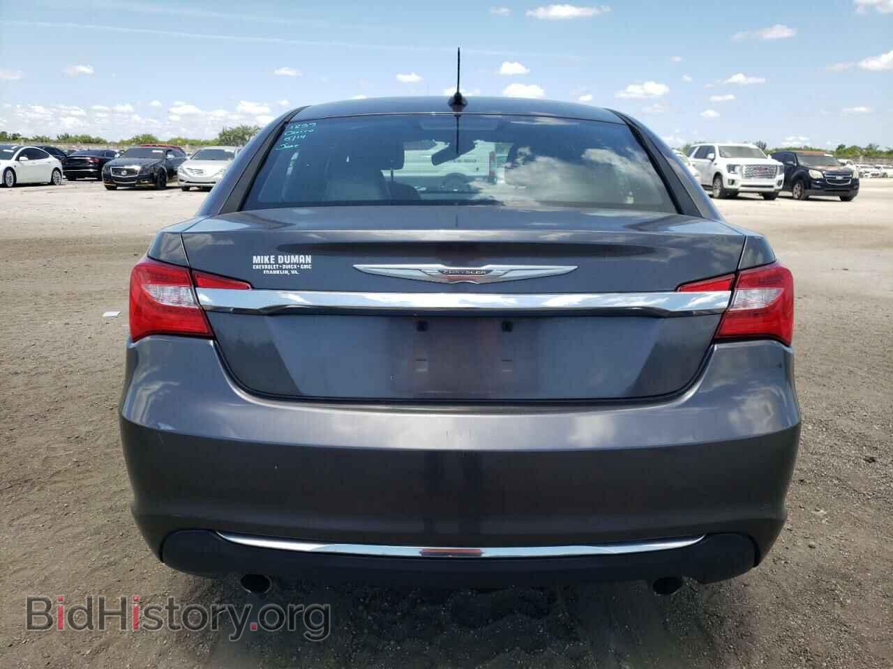 2014 CHRYSLER 200 - VIN: 1C3CCBCG9EN185298 - Фото 6