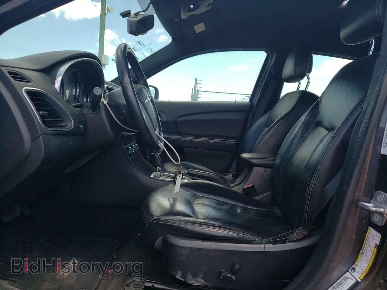 2014 CHRYSLER 200 - VIN: 1C3CCBCG9EN185298 - Фото 7