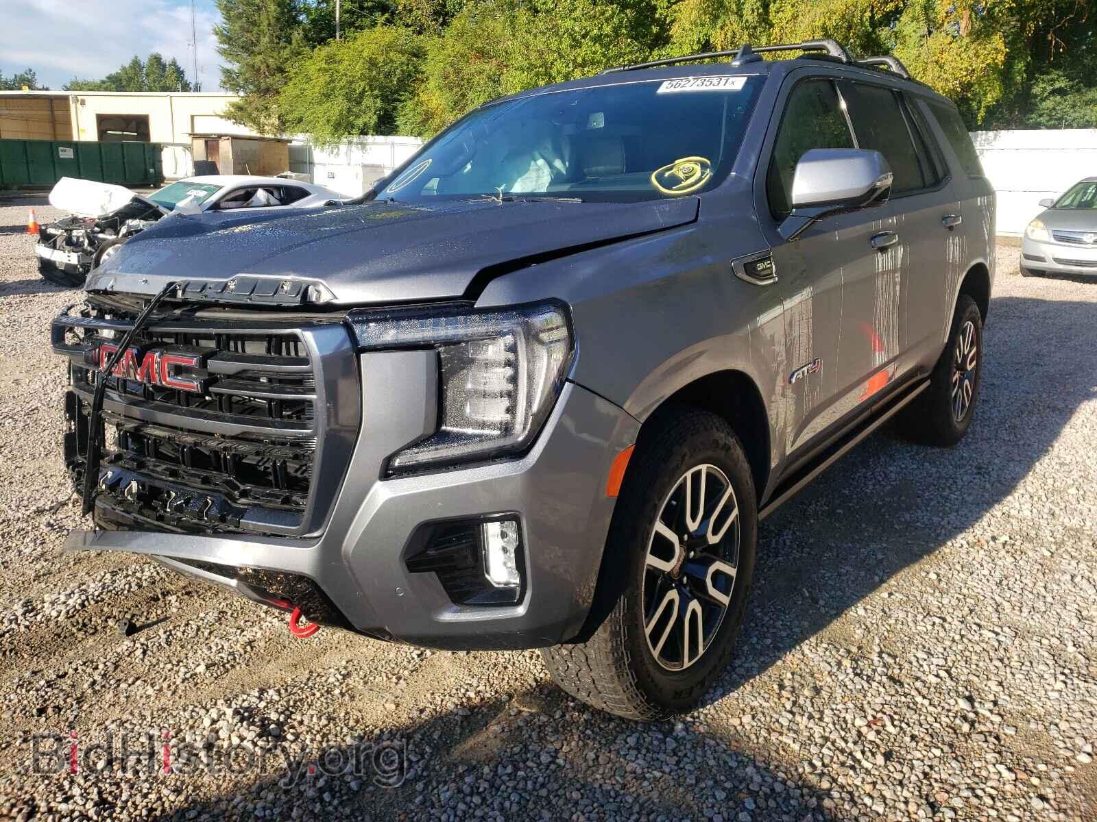 2021 GMC YUKON - VIN: 1GKS2CKD6MR302953 - Фото 2