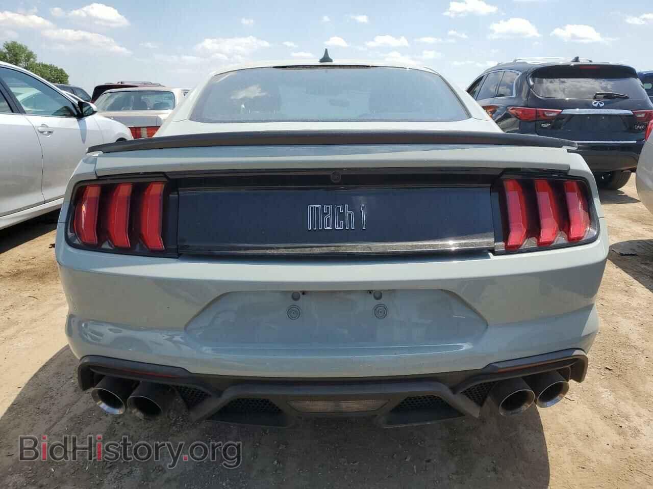 2021 FORD MUSTANG - VIN: 1FA6P8R02M5550970 - Фото 6