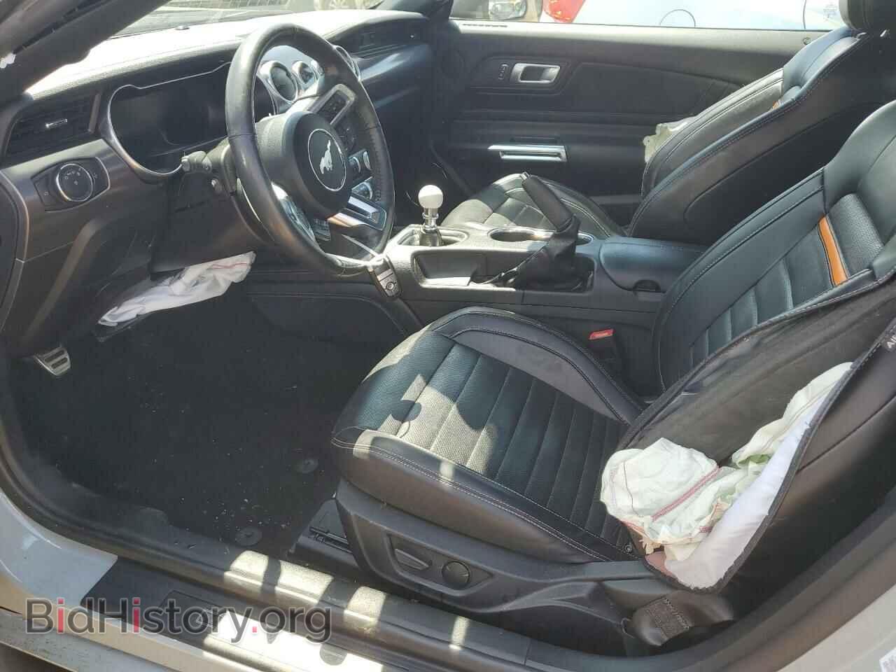 2021 FORD MUSTANG - VIN: 1FA6P8R02M5550970 - Фото 7