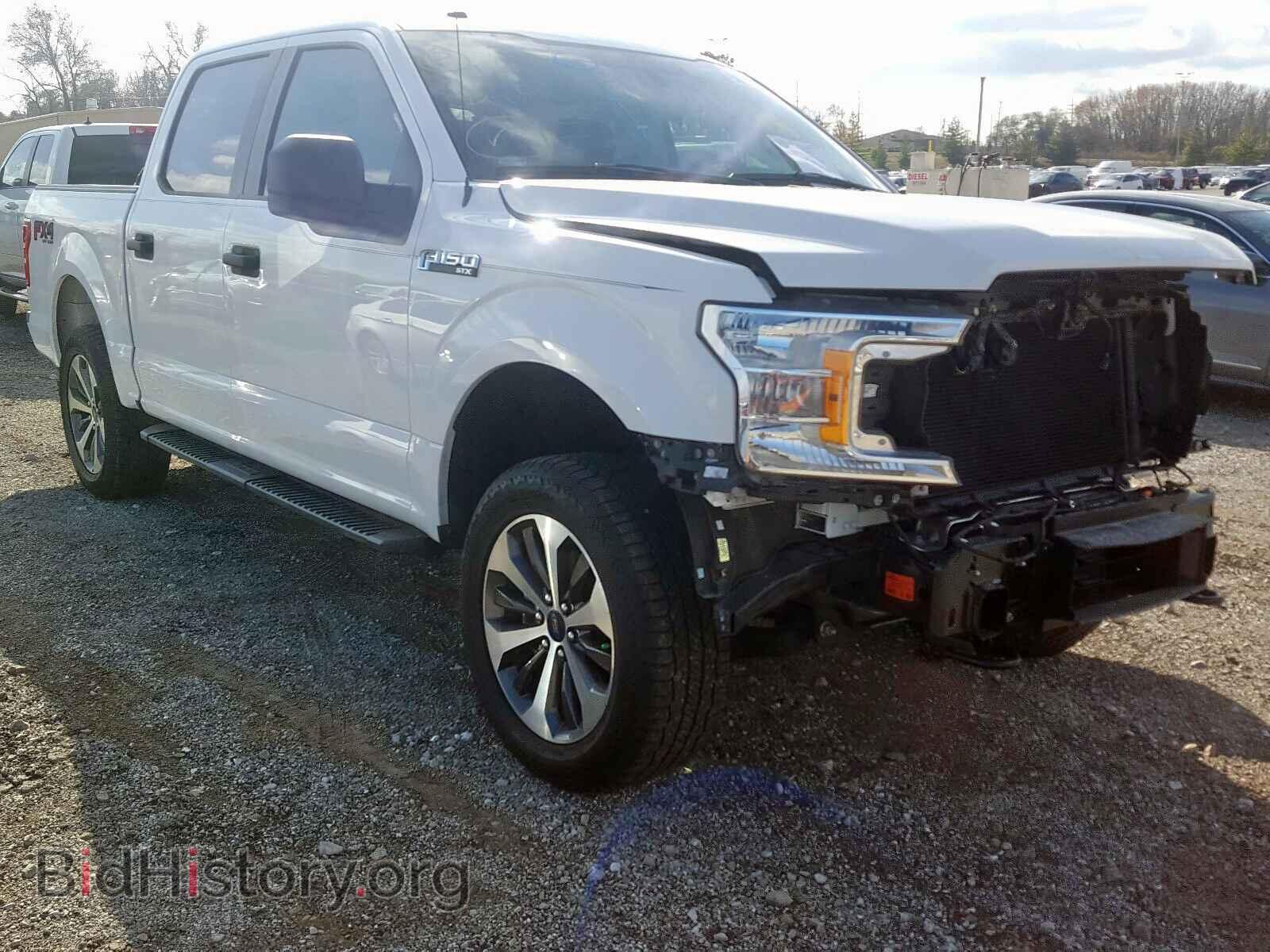 Photo 1FTEW1EP0KKC97584 - FORD F150 SUPER 2019