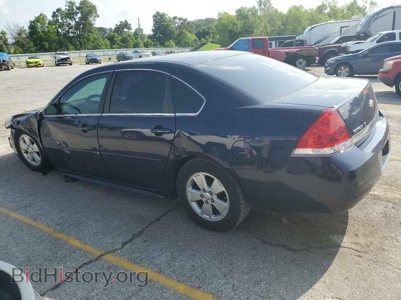 2010 CHEVROLET IMPALA - VIN: 2G1WB5EK7A1193600 - Фото 2