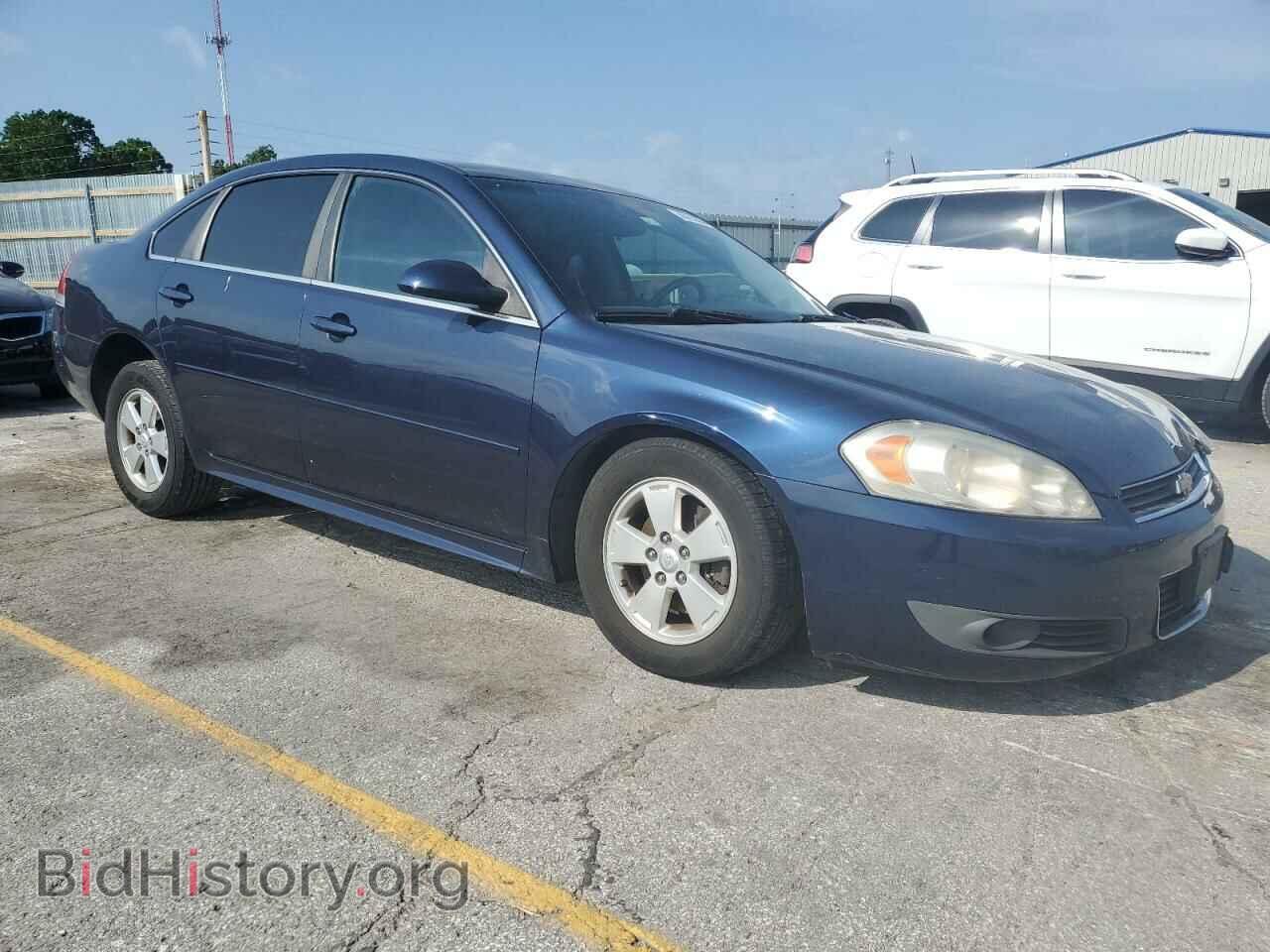 2010 CHEVROLET IMPALA - VIN: 2G1WB5EK7A1193600 - Фото 4