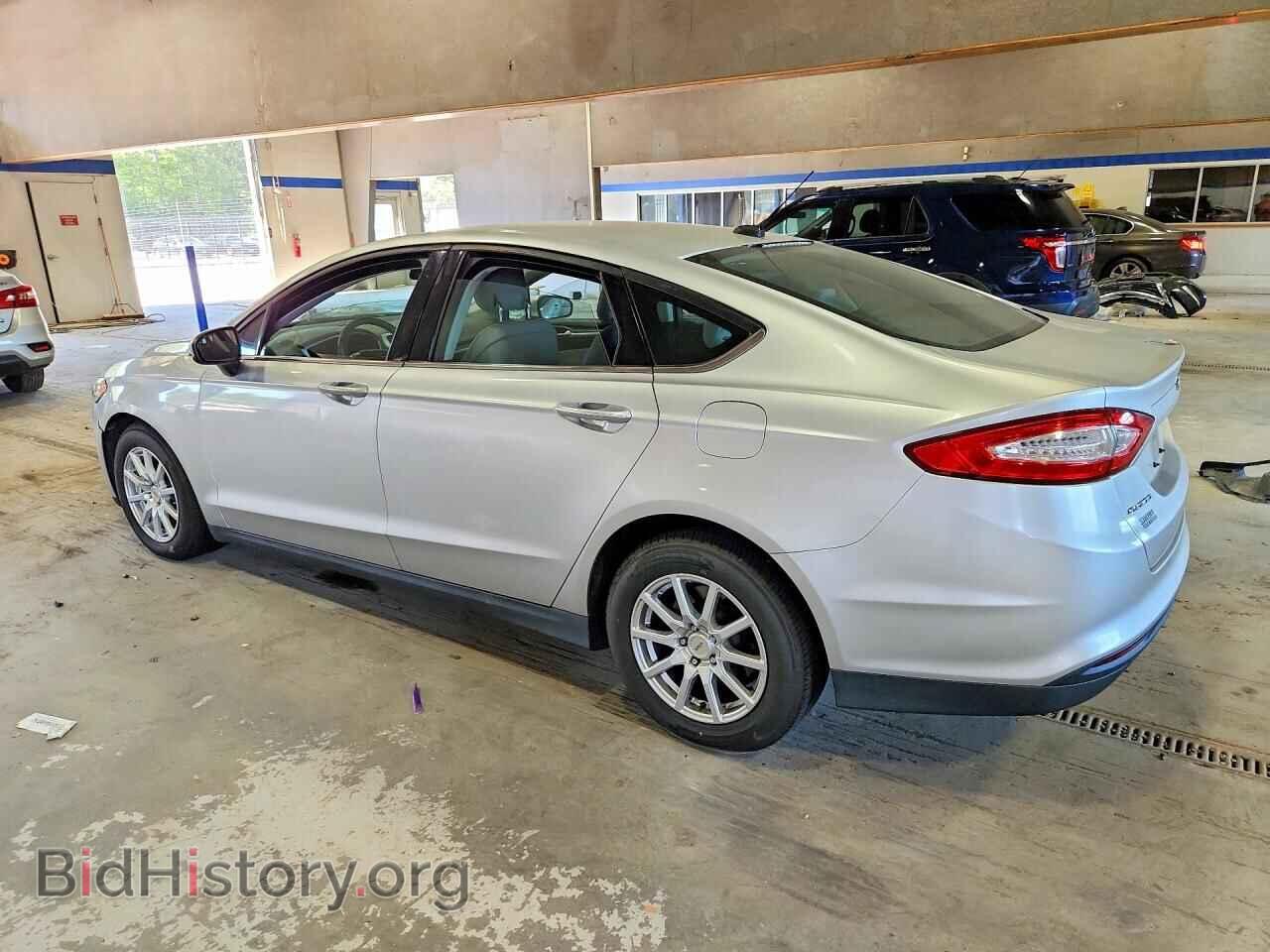 2014 FORD FUSION - VIN: 3FA6P0G7XER123648 - Photo 2