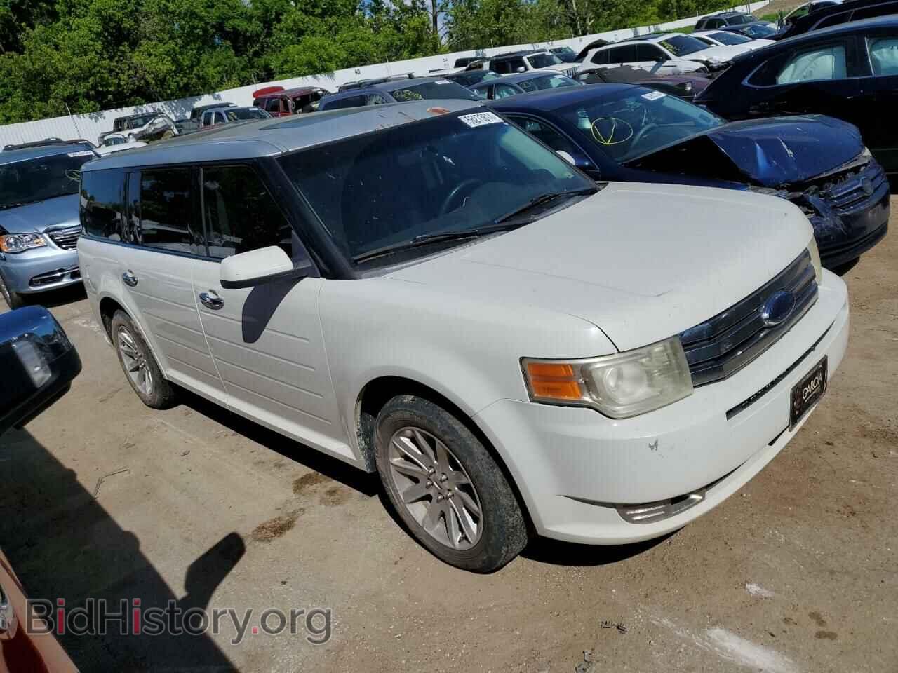2009 FORD FLEX - VIN: 2FMDK52C39BA31718 - Фото 4