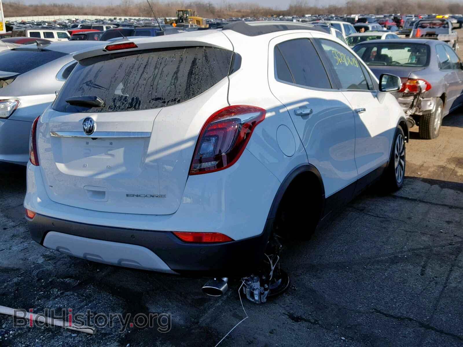 2019 BUICK ENCORE ESS - VIN: KL4CJCSM3KB736931 - Фото 4