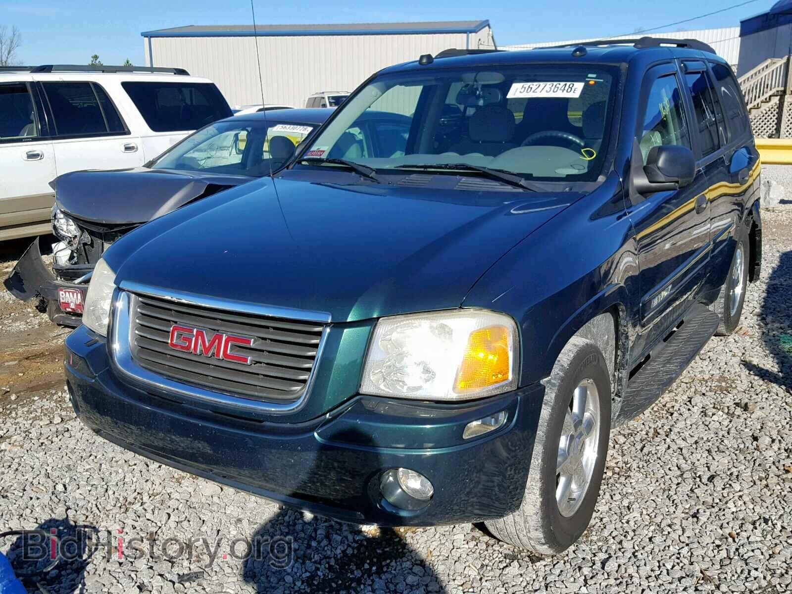 2005 GMC ENVOY - VIN: 1GKDS13S752138486 - Фото 2