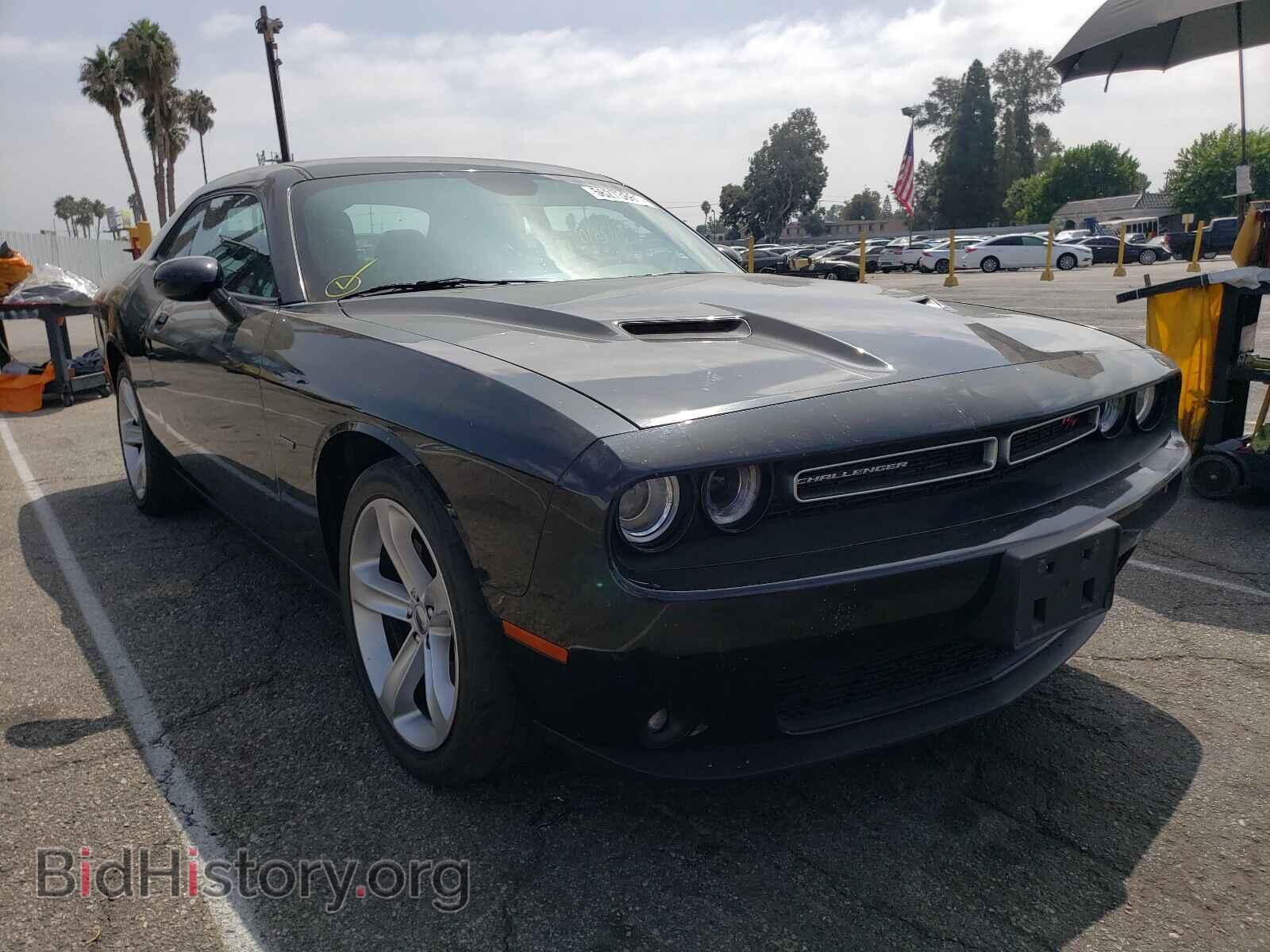 Photo 2C3CDZBT1HH638329 - DODGE CHALLENGER 2017
