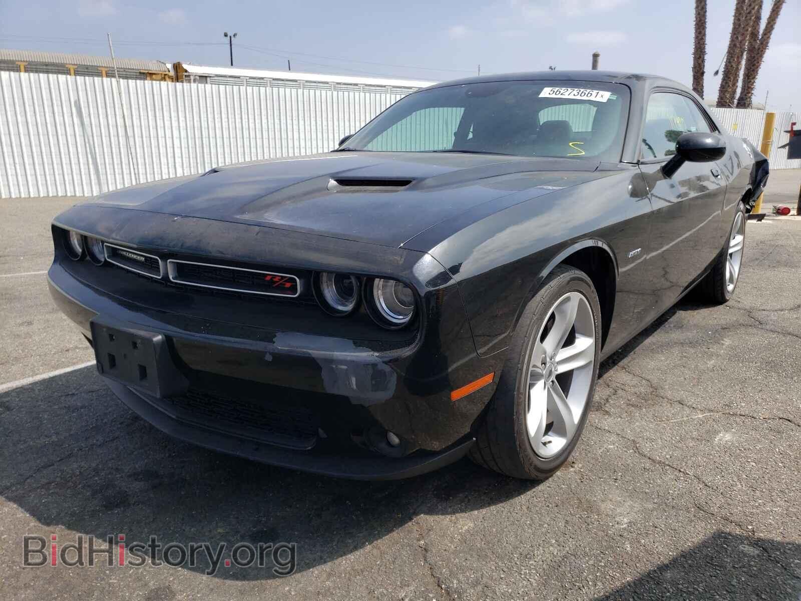 2017 DODGE CHALLENGER - VIN: 2C3CDZBT1HH638329 - Photo 2