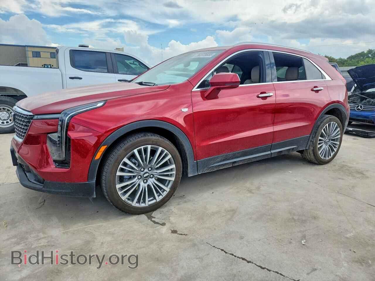 Photo 1GYFZCR42RF124055 - CADILLAC XT4 2024