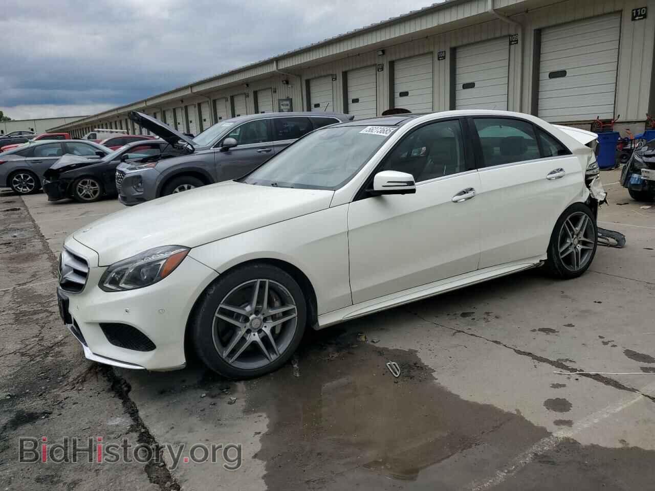 Фотография WDDHF9BB6EB064825 - MERCEDES-BENZ E-CLASS 2014