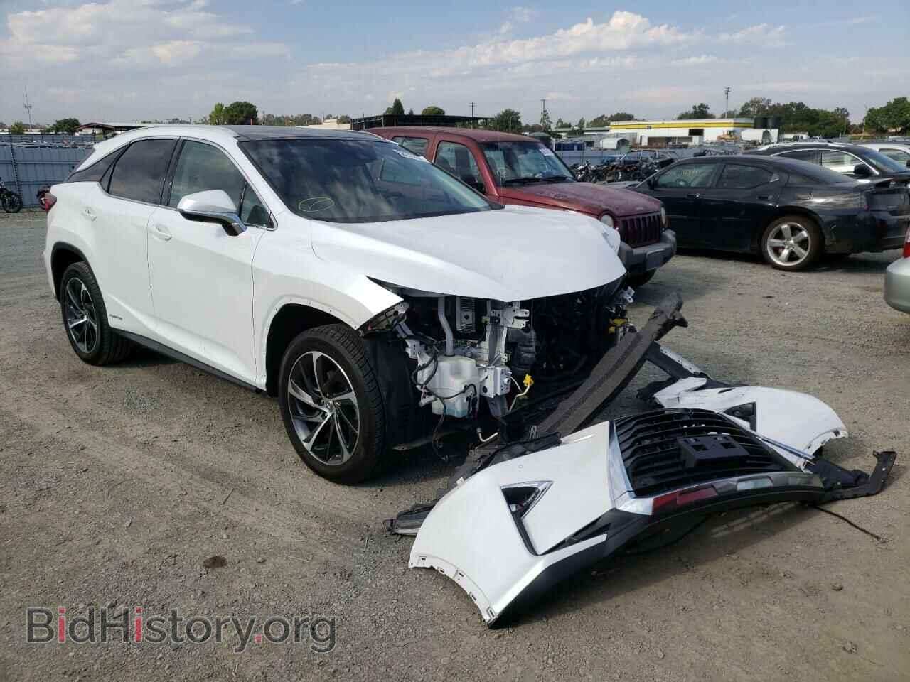 Photo 2T2BGMCA9HC019014 - LEXUS RX450 2017