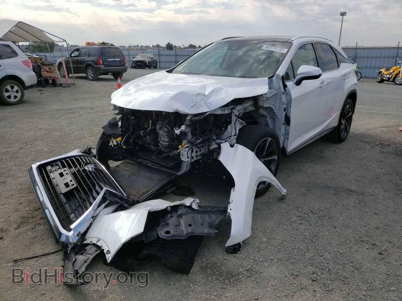 2017 LEXUS RX450 - VIN: 2T2BGMCA9HC019014 - Фото 2