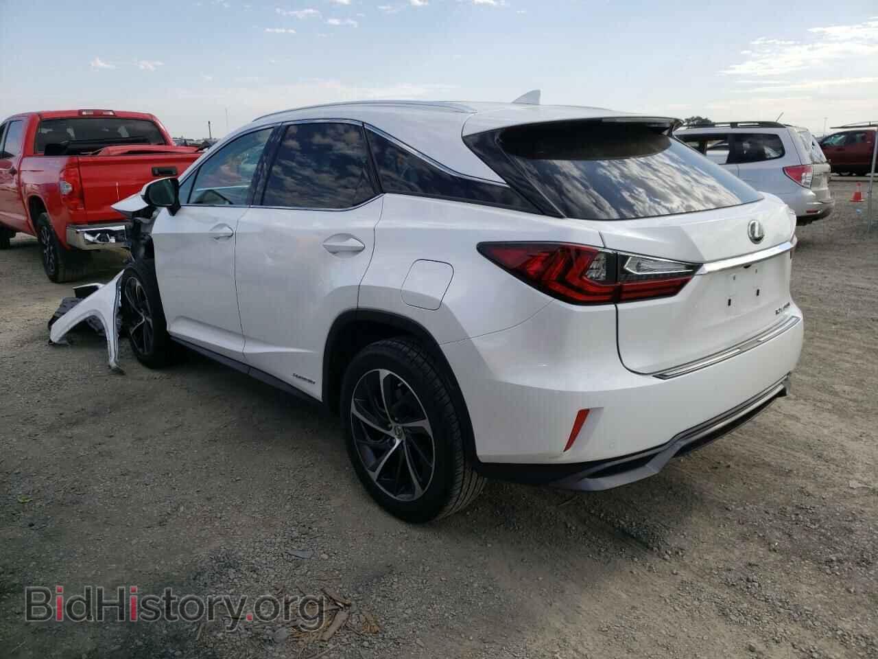 2017 LEXUS RX450 - VIN: 2T2BGMCA9HC019014 - Фото 3