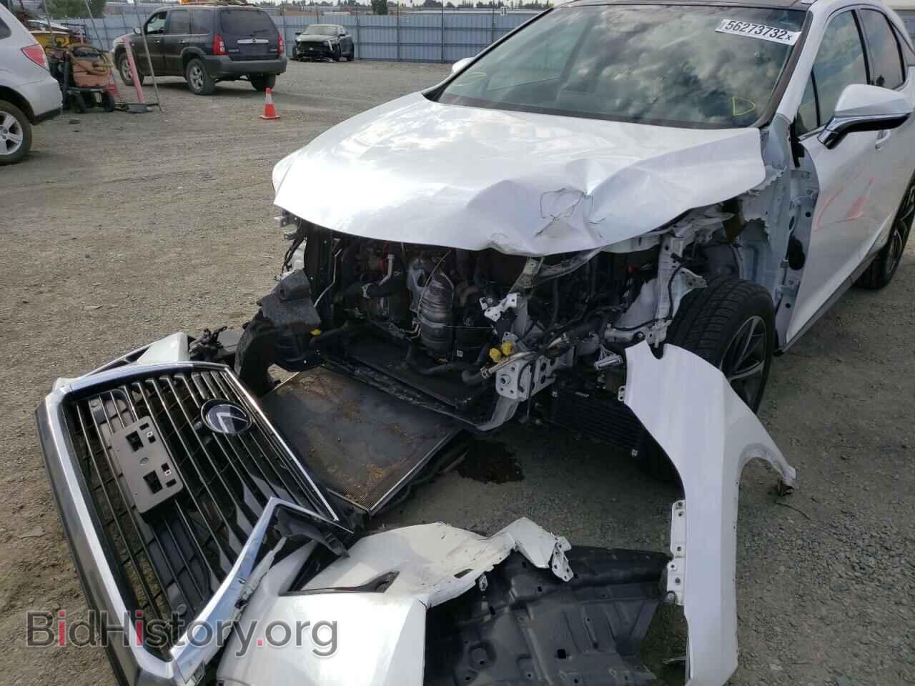 2017 LEXUS RX450 - VIN: 2T2BGMCA9HC019014 - Фото 9