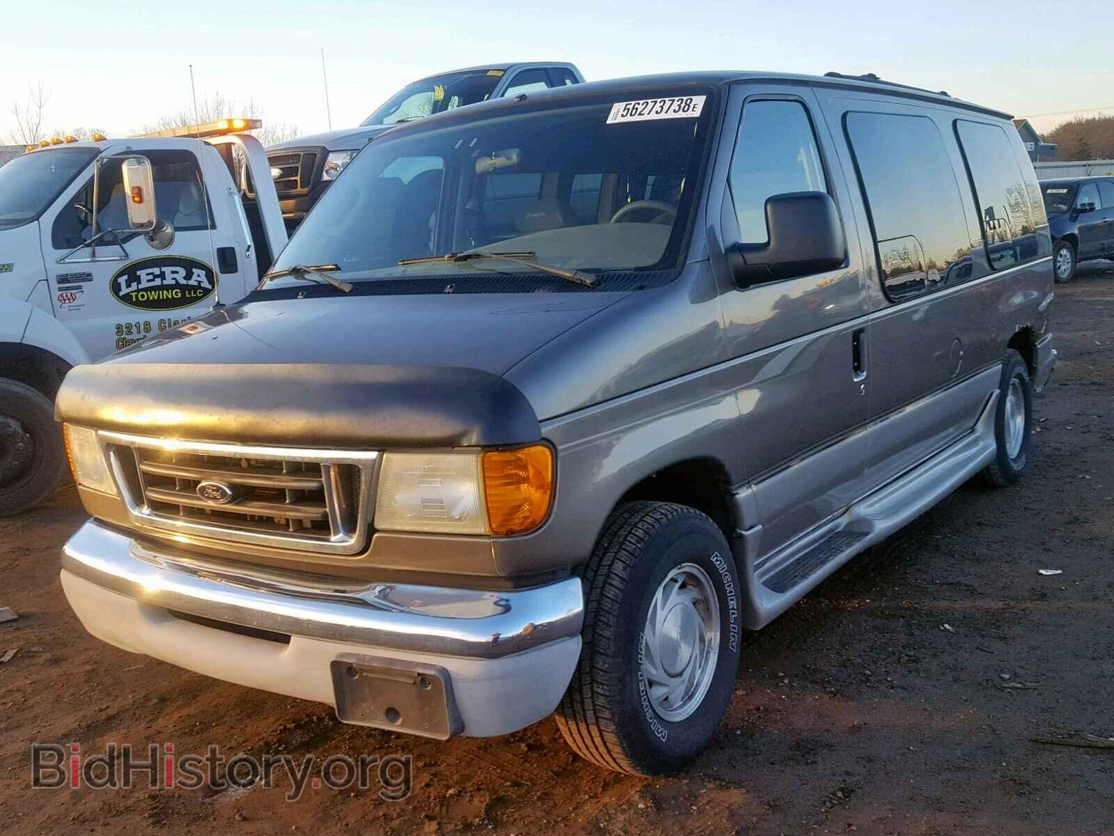 2003 FORD ECONOLINE - VIN: 1FDRE14L53HB05377 - Photo 2