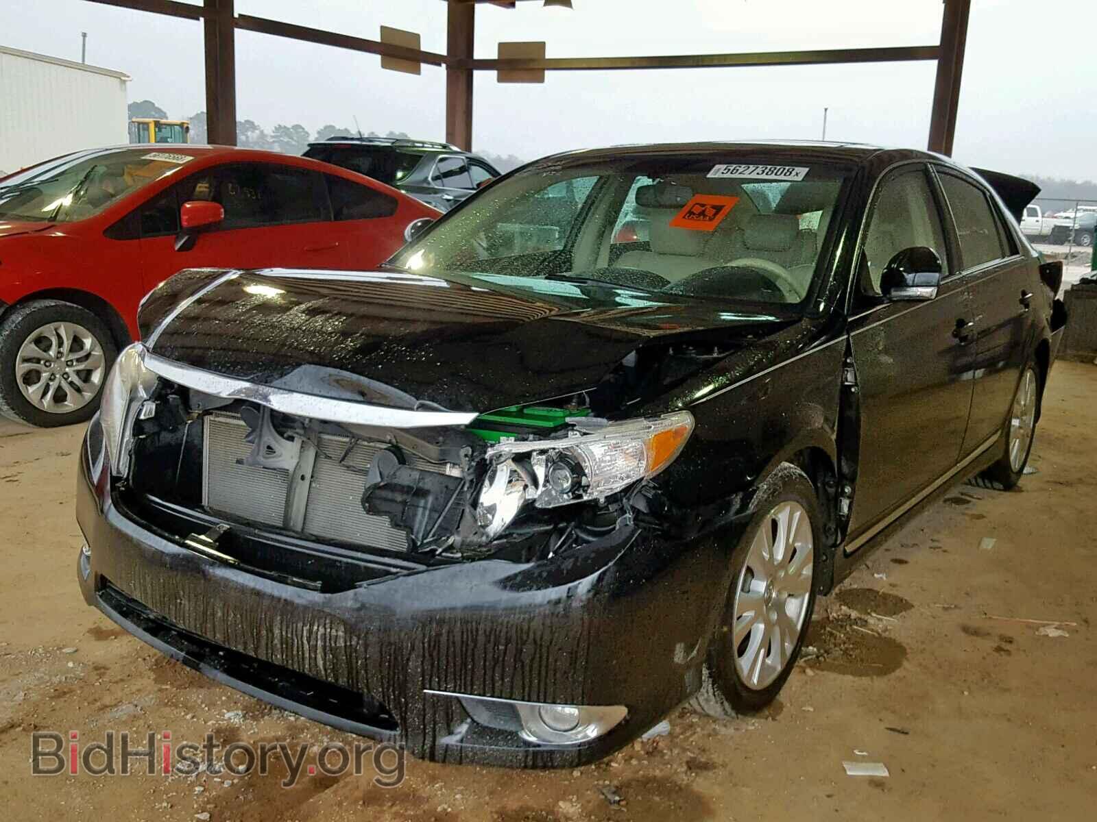 2011 TOYOTA AVALON - VIN: 4T1BK3DB0BU385079 - Фото 2