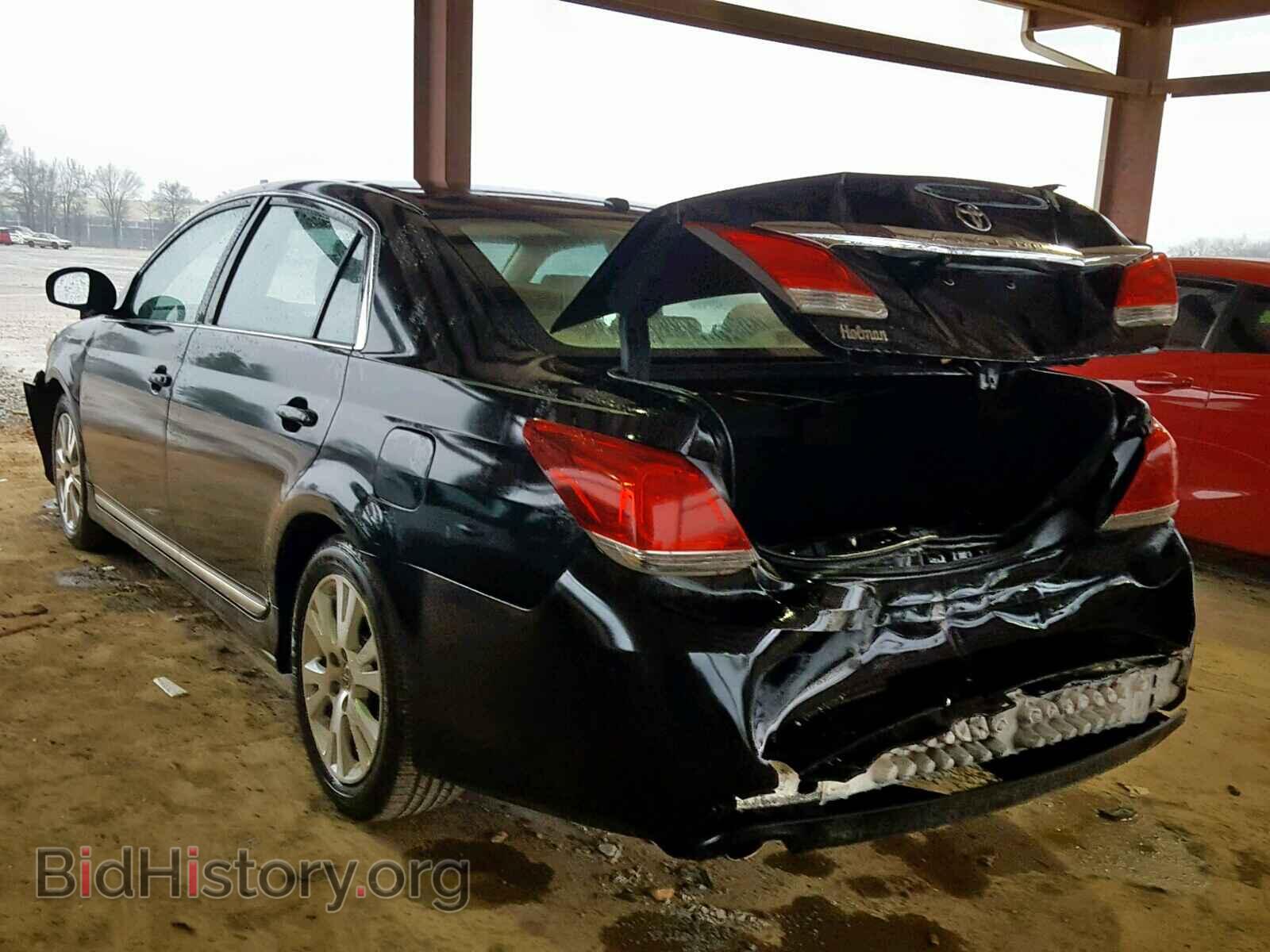 2011 TOYOTA AVALON - VIN: 4T1BK3DB0BU385079 - Фото 3