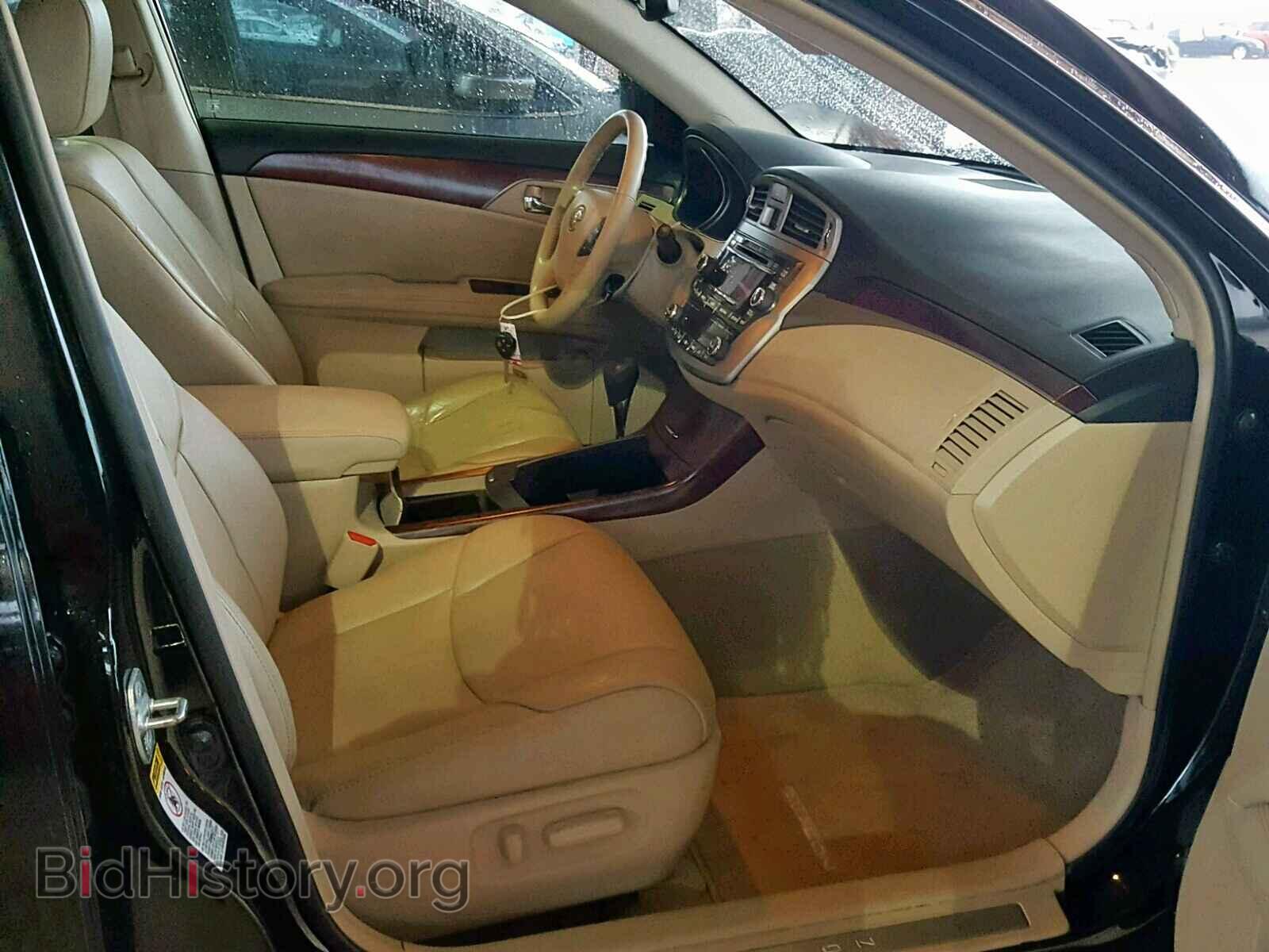 2011 TOYOTA AVALON - VIN: 4T1BK3DB0BU385079 - Фото 5