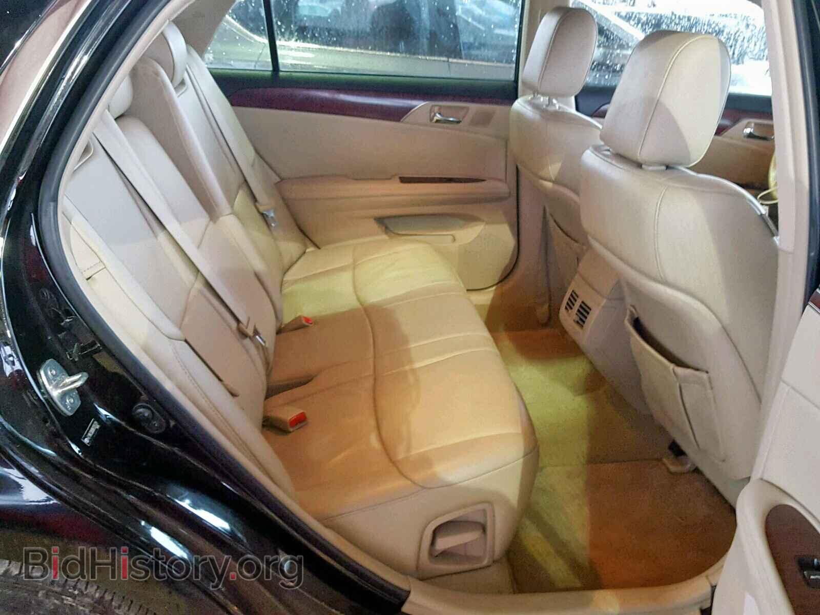 2011 TOYOTA AVALON - VIN: 4T1BK3DB0BU385079 - Фото 6