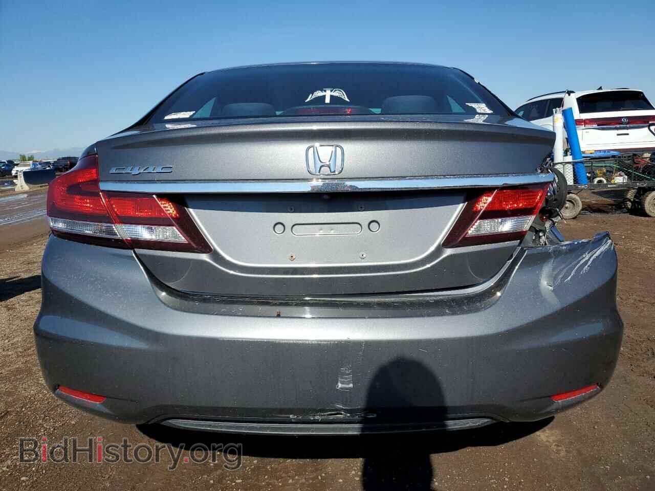 2013 HONDA CIVIC - VIN: 2HGFB2F57DH586587 - Фото 6