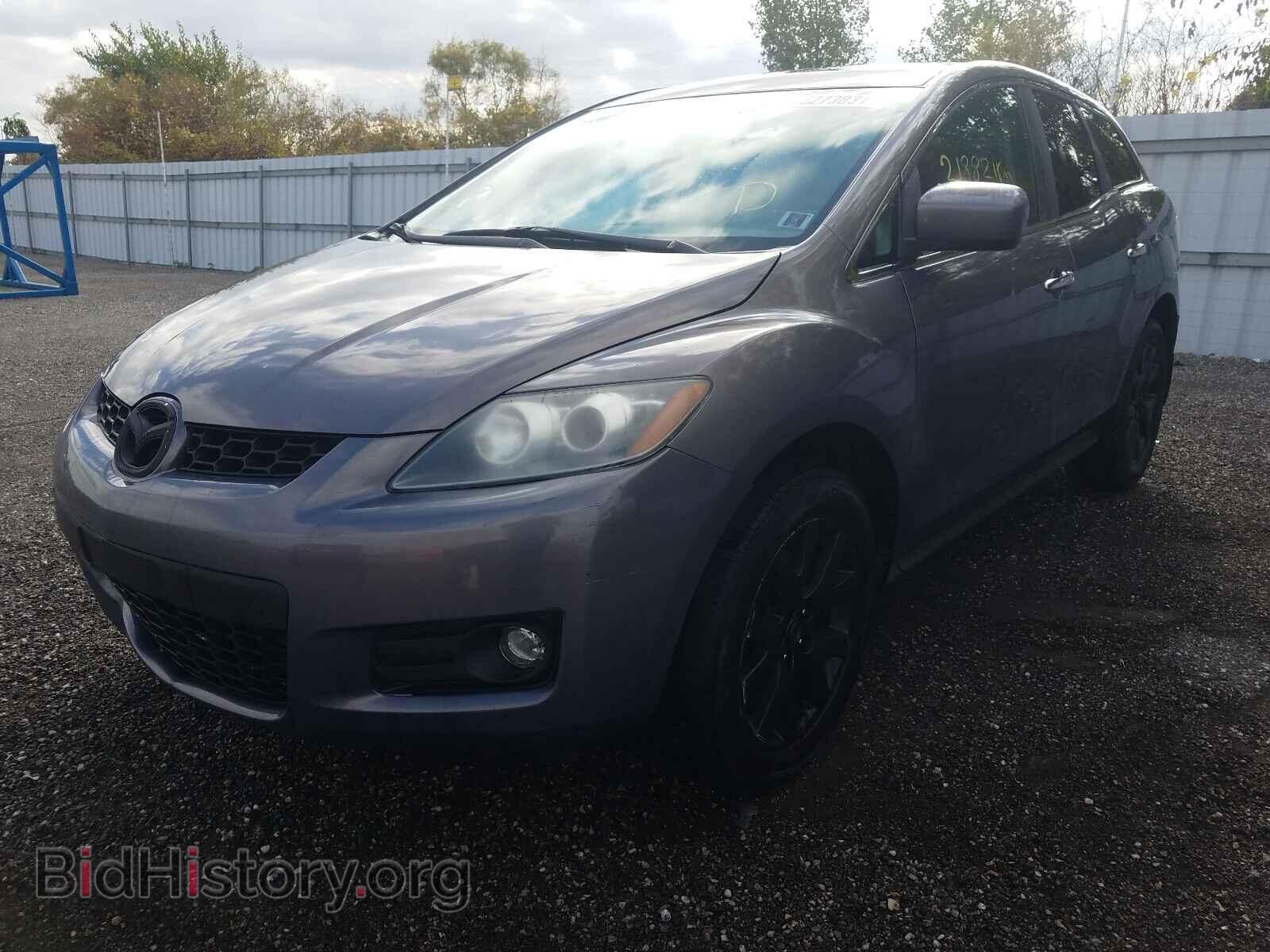 2007 MAZDA CX-7 - VIN: JM3ER293470138355 - Фото 2