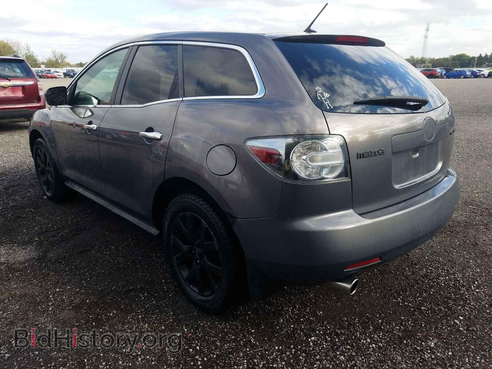 2007 MAZDA CX-7 - VIN: JM3ER293470138355 - Фото 3