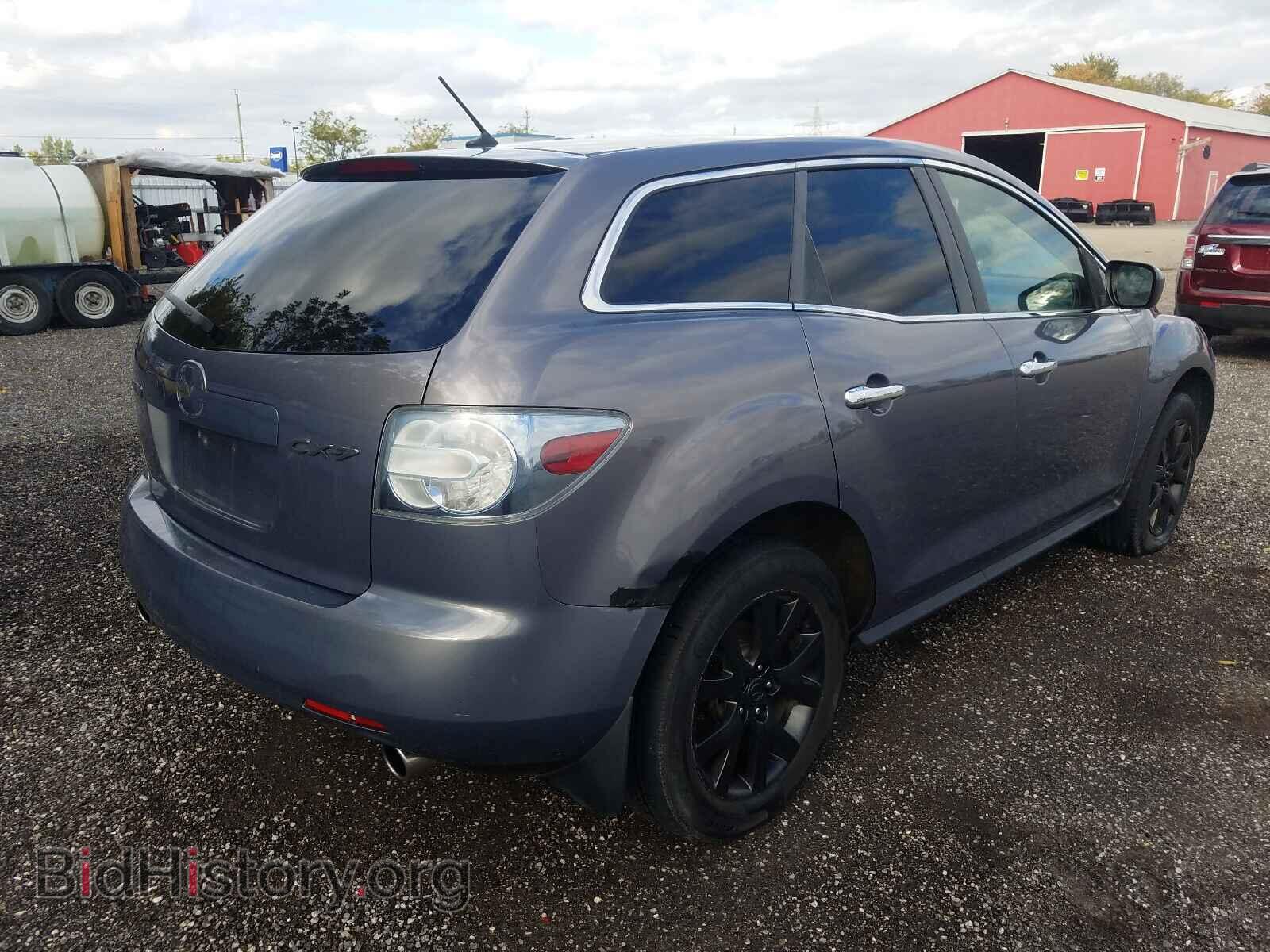 2007 MAZDA CX-7 - VIN: JM3ER293470138355 - Фото 4